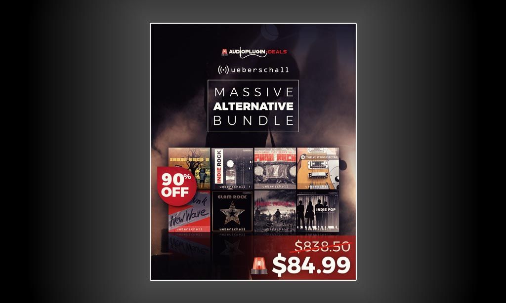 -90% sur le bundle Massive Alternative !