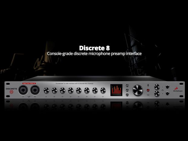 Antelope Audio Discrete 8