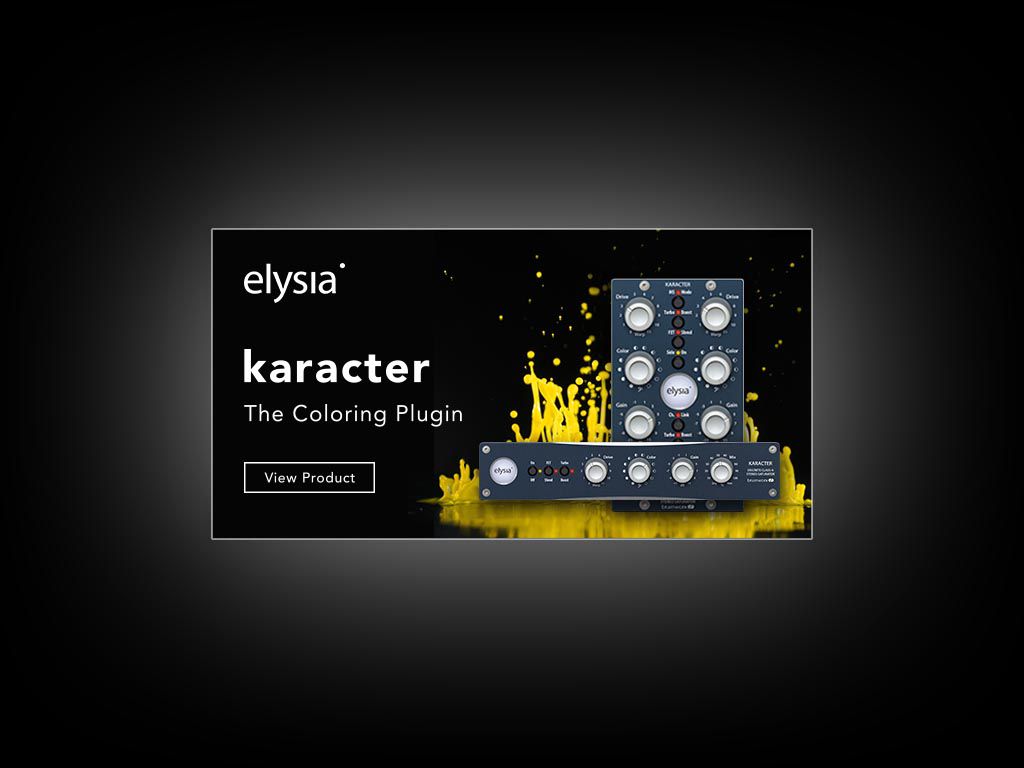 Brainworx Elysia Karacter
