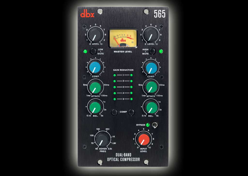 DBX 565 Dual-Band Optical Compressor