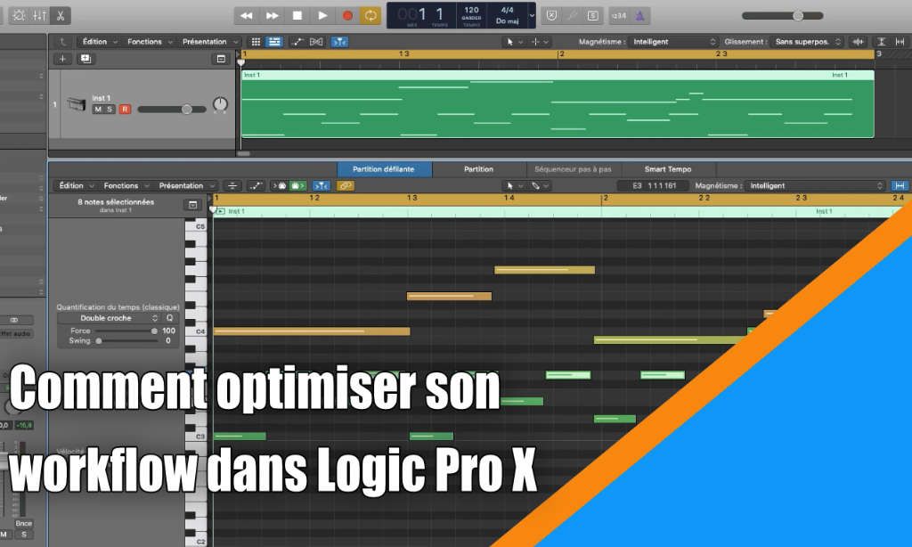 Optimiser son Workflow dans le Piano Roll