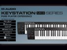 M-Audio pr&eacute;sente la s&eacute;rie Keystation MK3