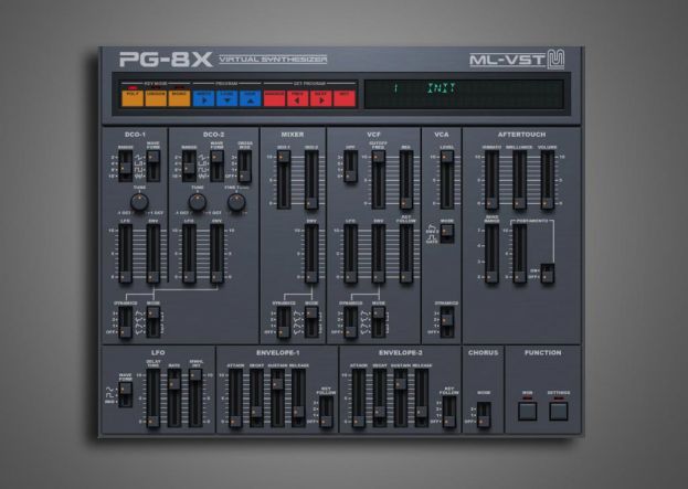 PG-8x: l&#039;héritier du JX-8P