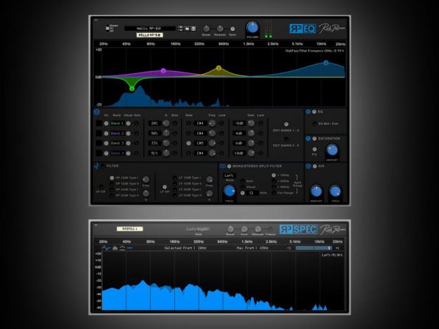 Rob Papen présente RP-EQ et RP-Spec