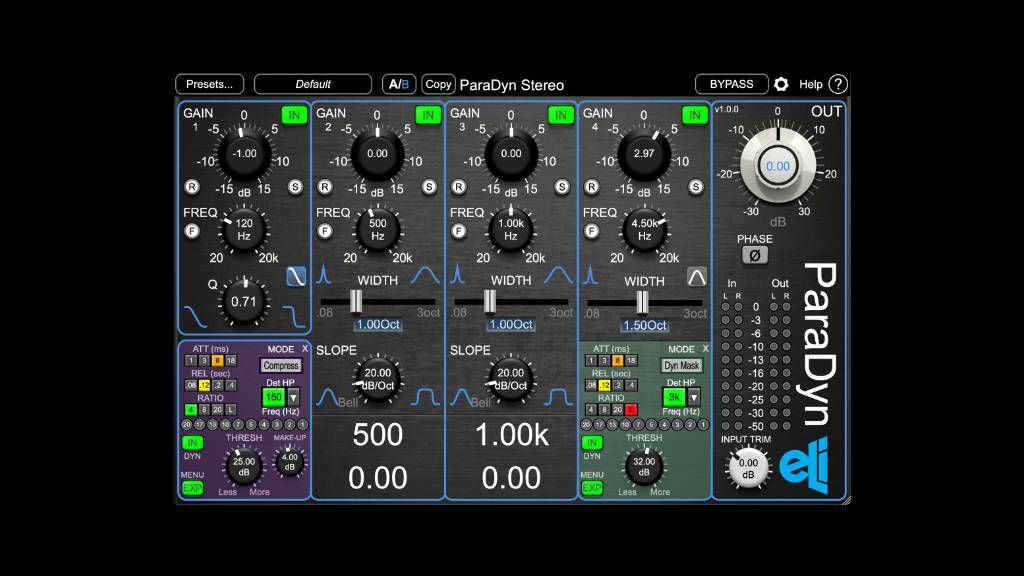 Empirical Labs lance le ParaDyn
