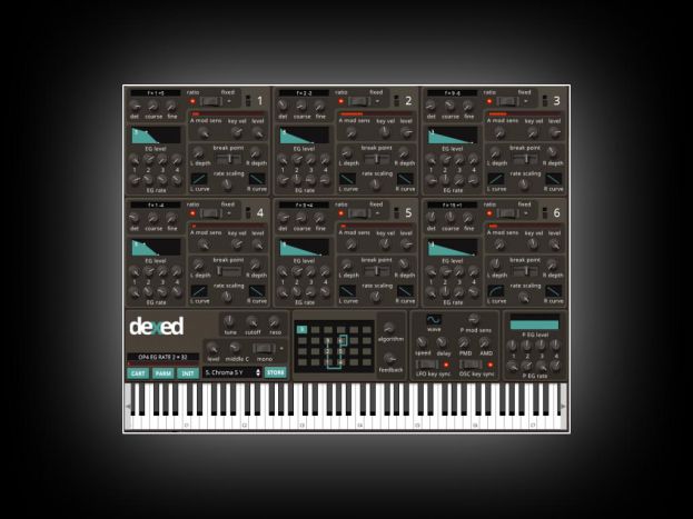 Un DX7 dans Logic Pro X