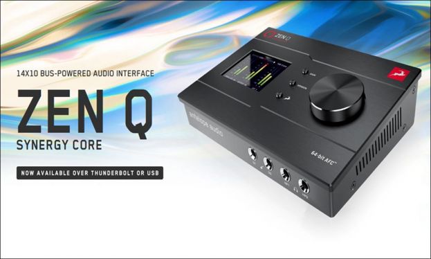 La Zen Q USB SC profite de l'afx2daw !