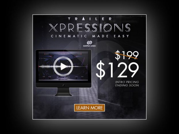 Sample Logic pr&eacute;sente XPRESSIONS