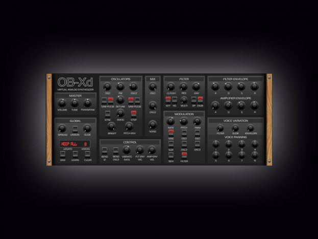 L'OB-Xd se met &agrave; jour !