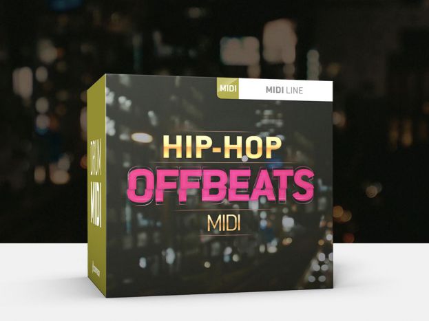 Hip-Hop Offbeats MIDI