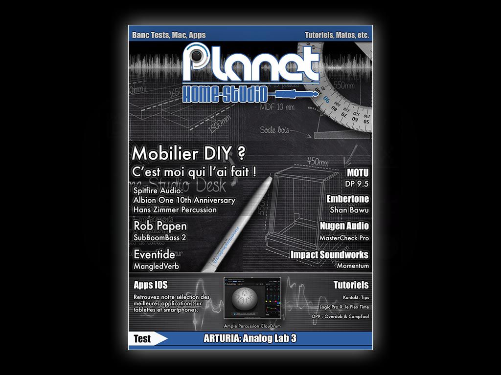 Le N°3 de Planet Home-Studio est dispo !