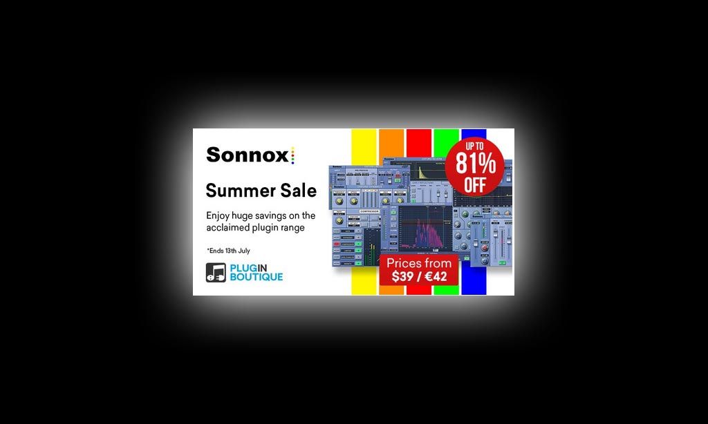 Jusqu&#039;à -81% chez Sonnox !