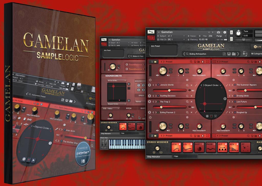 Test Gamelan Sample Logic