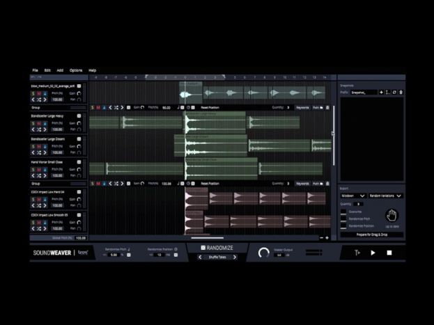BOOM Library pr&eacute;sente SoundWeaver