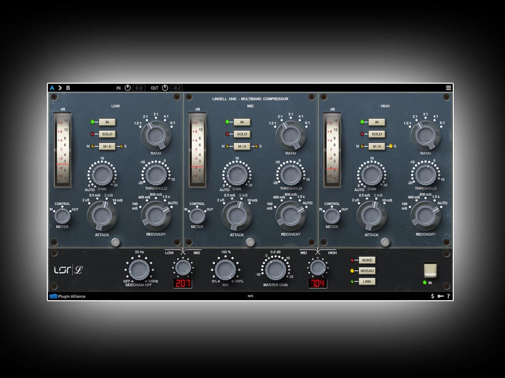 Plugin Alliance présente le Lindell 354E