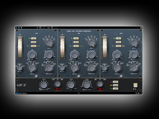 Plugin Alliance présente le Lindell 354E