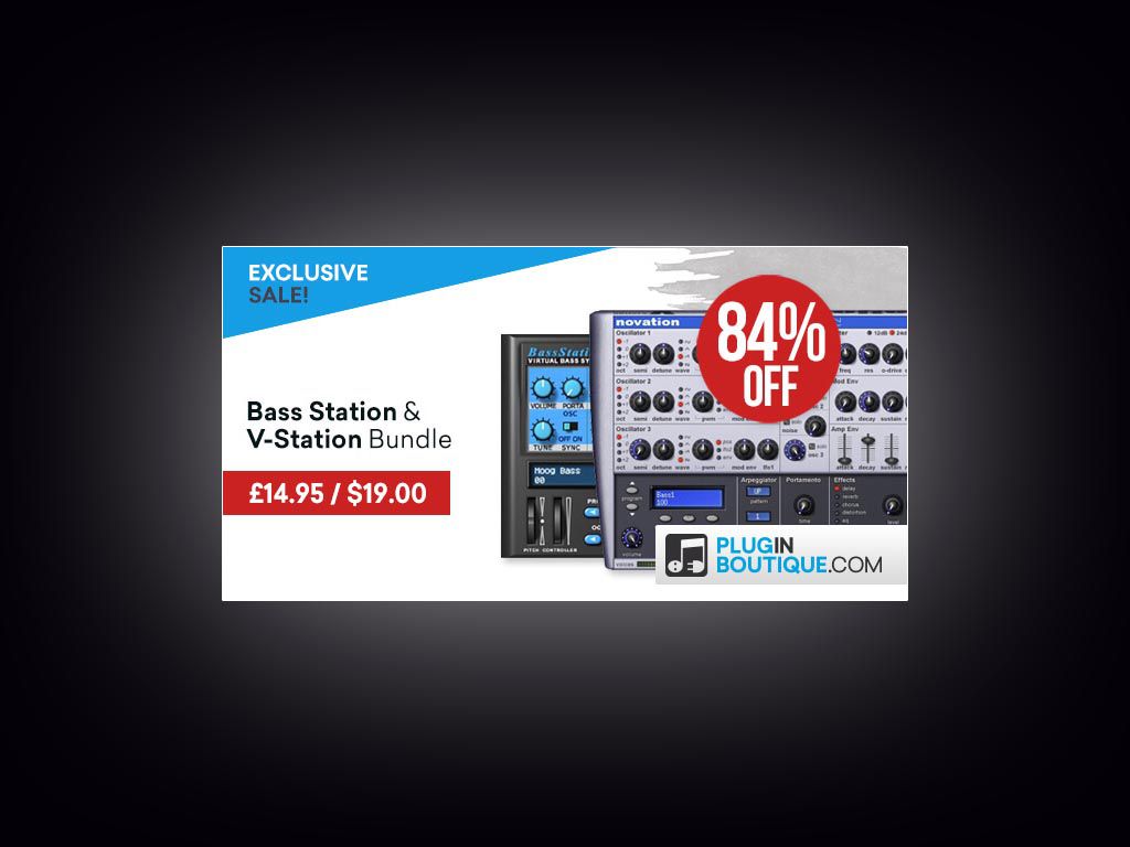 Bundle V-Station &amp; Bass Station