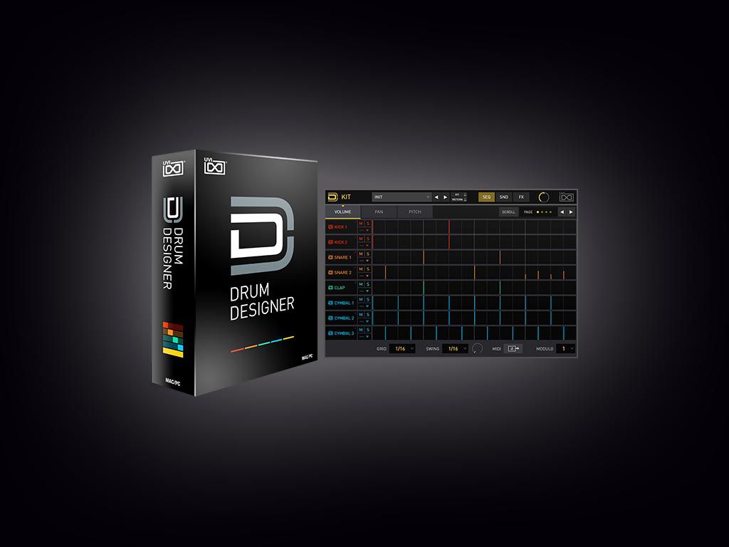 UVI pr&eacute;sente le Drum Designer