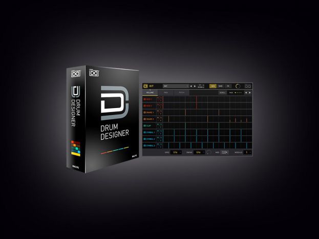 UVI pr&eacute;sente le Drum Designer