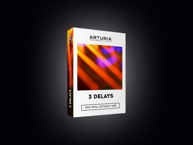 Arturia pr&eacute;sente 3 nouveaux d&eacute;lais