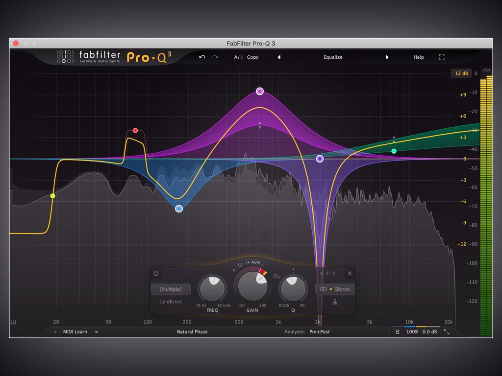 Fabfilter présente le Pro-Q 3 !