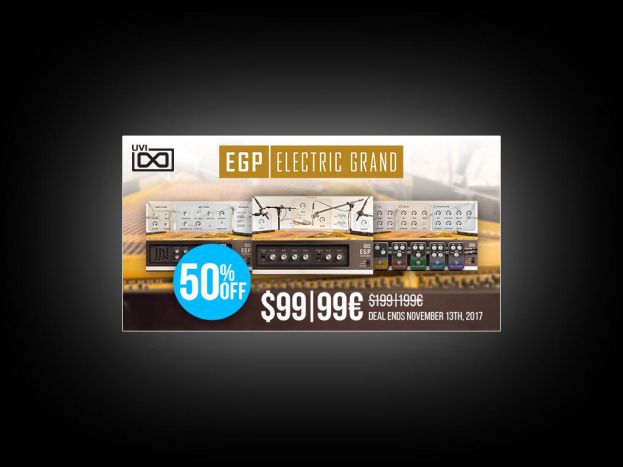 -50% sur l'EGP Electric Grand d'UVI