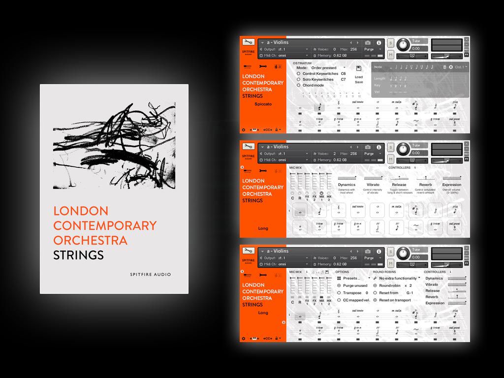 Spitfire London Contemporary Orchestra Strings