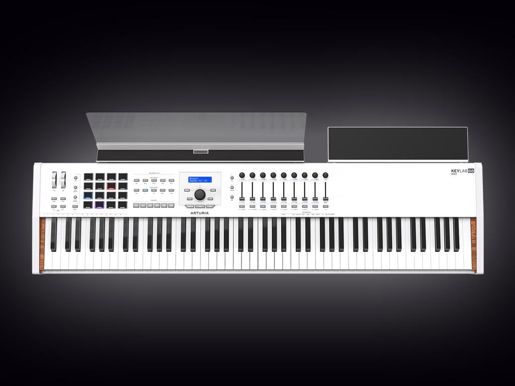 Arturia sort le Keylab 88 MkII