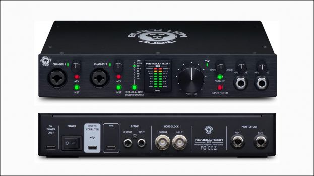 Black Lion Audio présente la Revolution 6x6