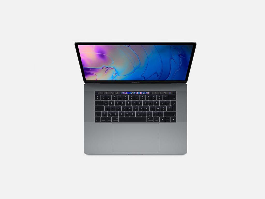 Mise à jour spécifique pour le MacBook Pro 2018
