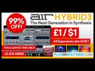 Air Hybrid3 pour seulement 1,13&euro;
