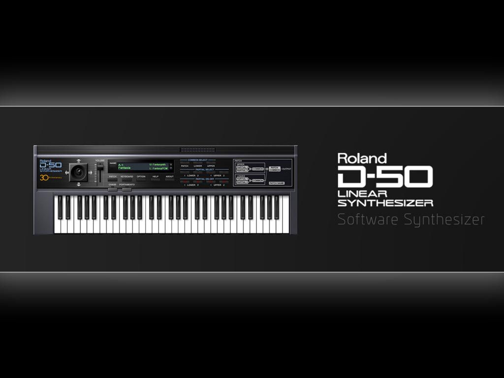 Un Roland D-50 sur le Cloud !