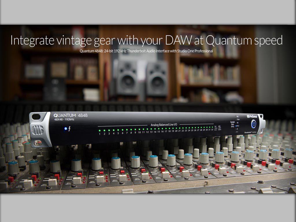 Presonus présente la Quantum 4848