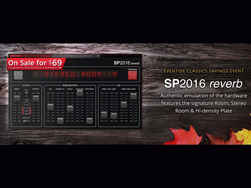 La SP2016 Reverb à seulement 69$