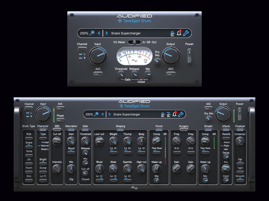 Audified pr&eacute;sente le ToneSpot Drum Pro