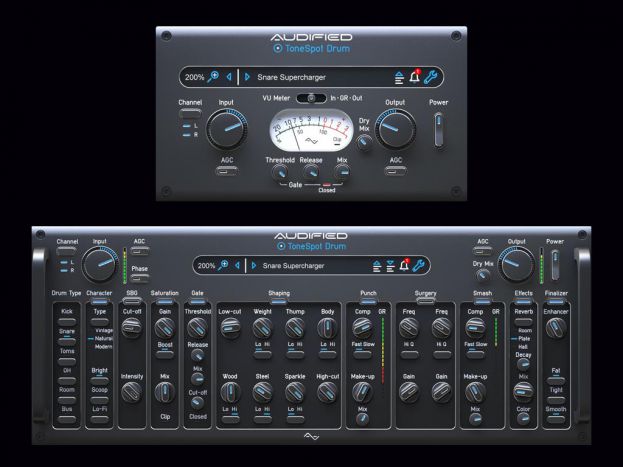 Audified pr&eacute;sente le ToneSpot Drum Pro