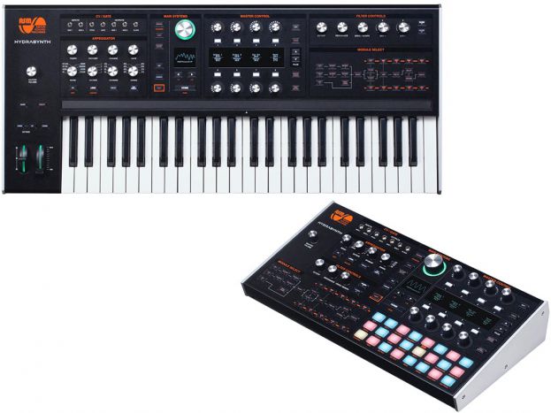 Ashun Sound Machines présente l'Hydrasynth