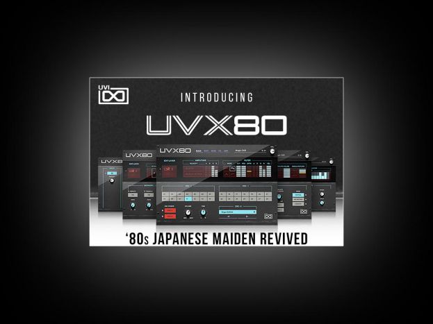 UVI pr&eacute;sente l'UVX80 !