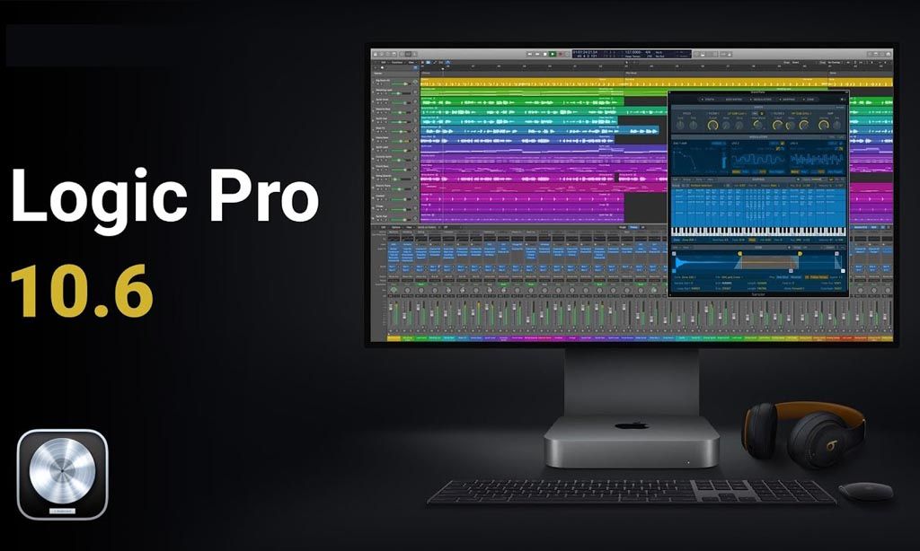 Logic Pro passe en v10.6.1