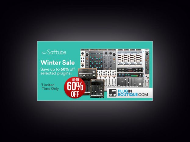 Jusqu&#039;à -60% chez Softube