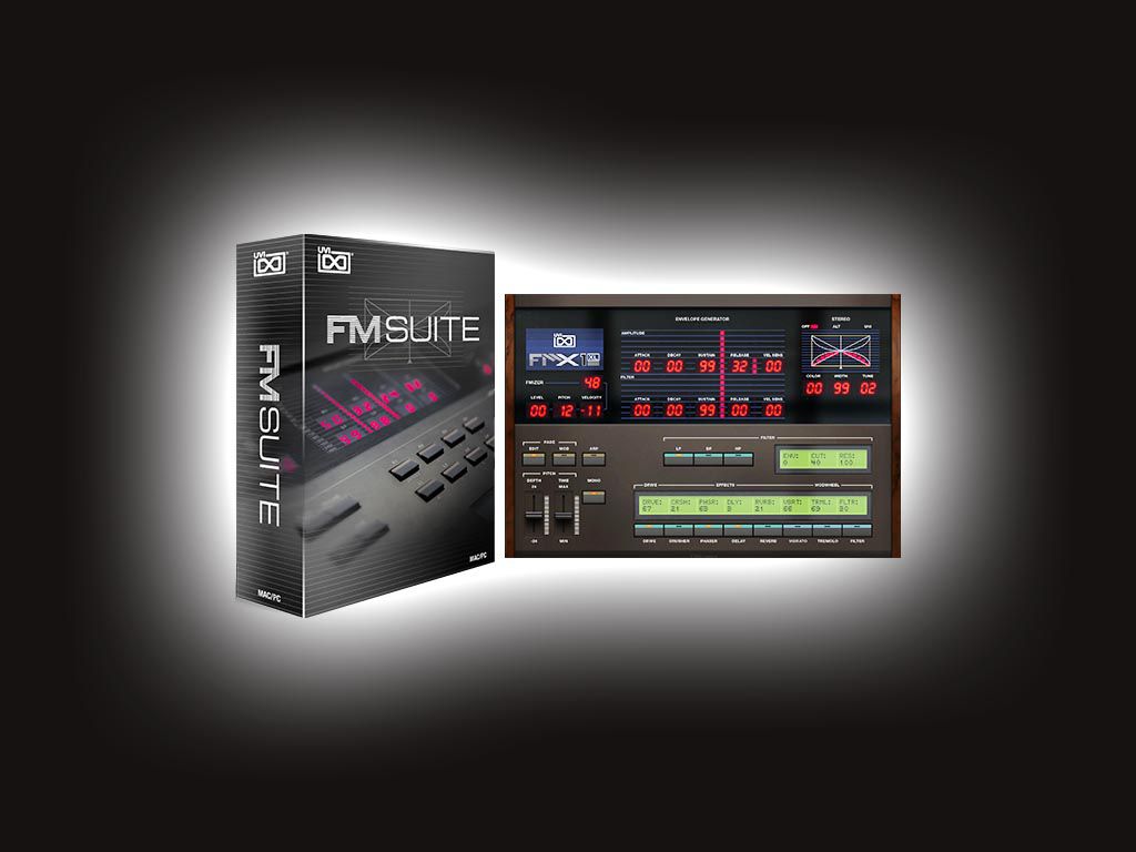 UVI pr&eacute;sente la FMSUITE