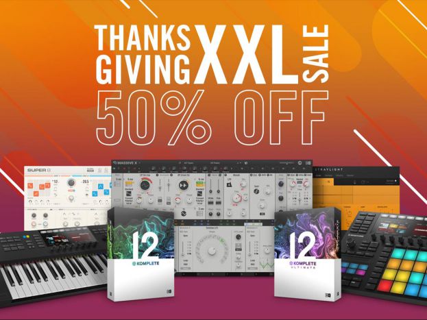 Native Instruments fête Thanks Giving !