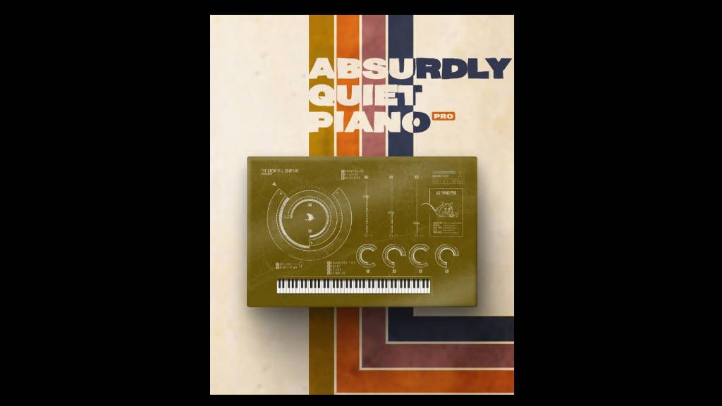 Absurdly Quiet Piano Pro est arriv&eacute; !