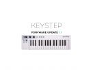 Le firmware du Keystep se met à jour !