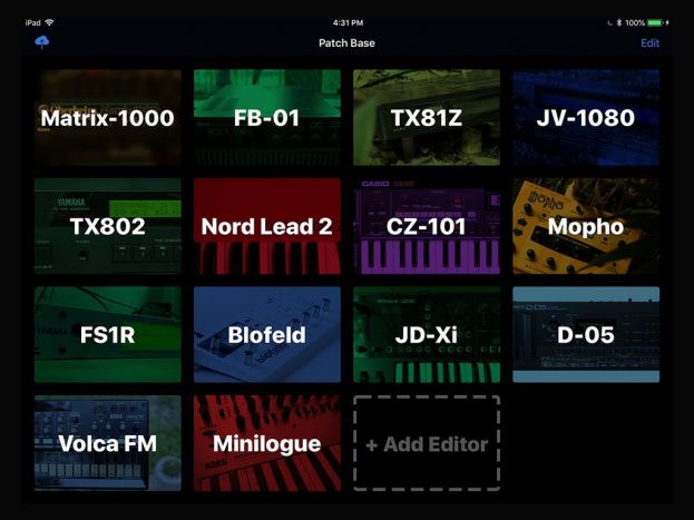 De nouveaux &eacute;diteurs dans Patch Base