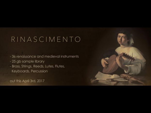 Fluffy Audio met &agrave; jour Rinascimento en v1.1