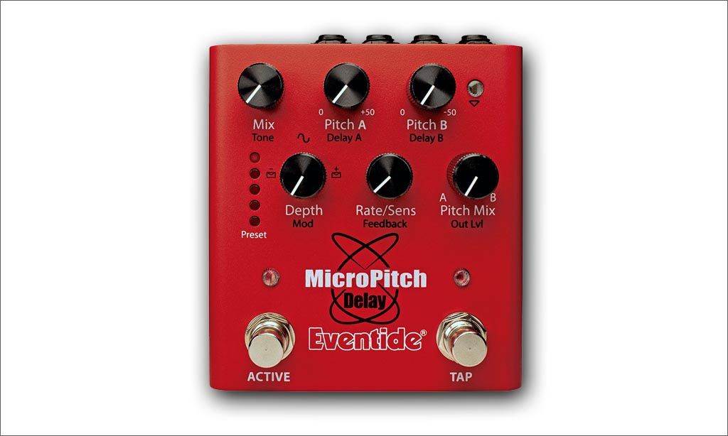 Eventide présente la pédale MicroPitch Delay !