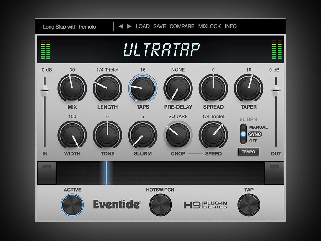 Eventide pr&eacute;sente l'Ultratap