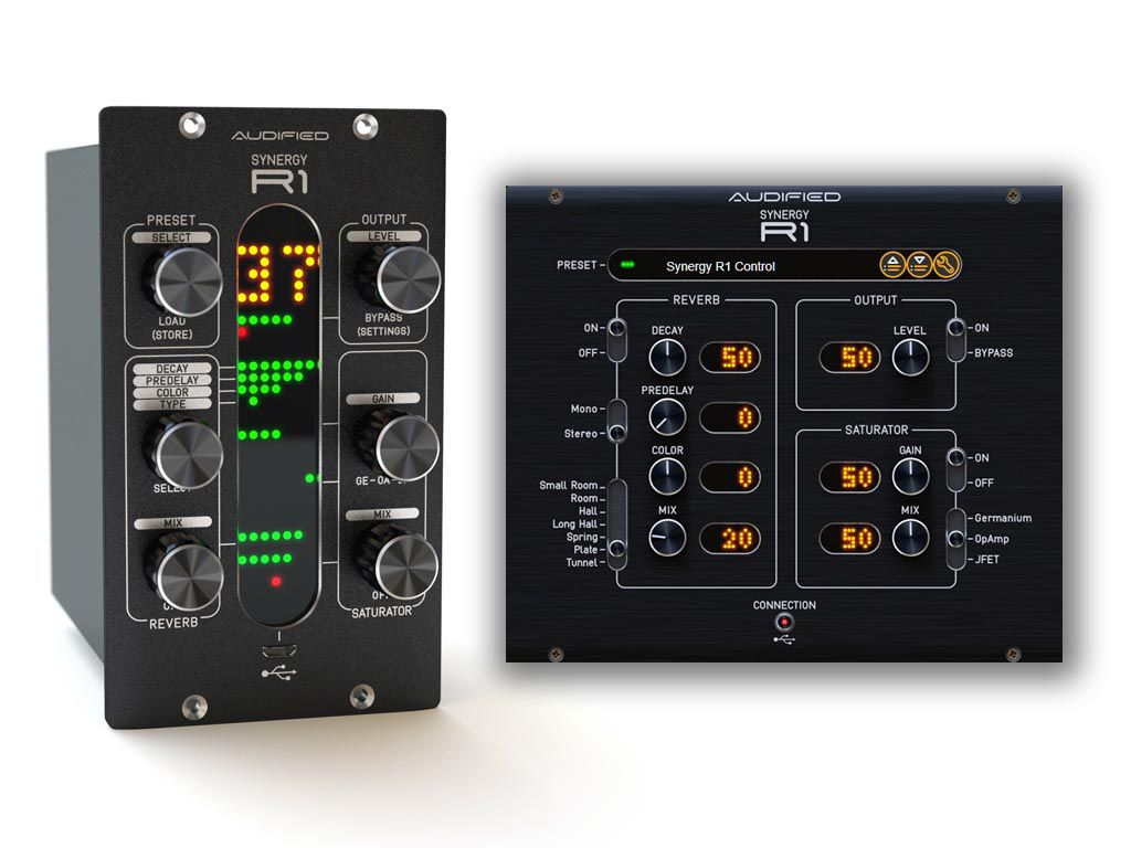 Un plug-in pour contr&ocirc;ler l'Audified Synergy R1