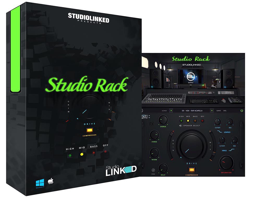 StudioLinked Studio Rack